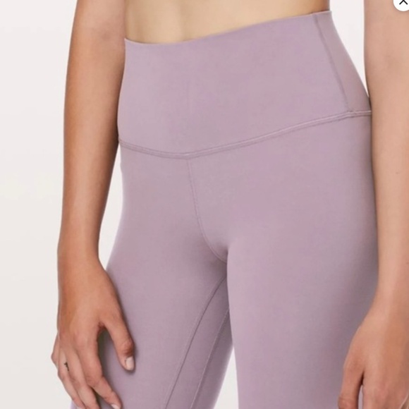 lululemon Align HR 31” leggings in PKPl sz 8 NWT - Picture 3 of 13